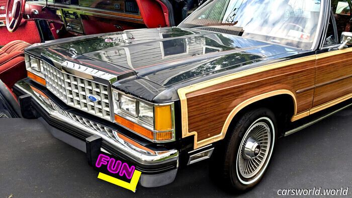 Alguna Vez Se Preguntó Cómo Es Un Automóvil Familiar De Los 80 Perfectamente Conservado? | Carscoops